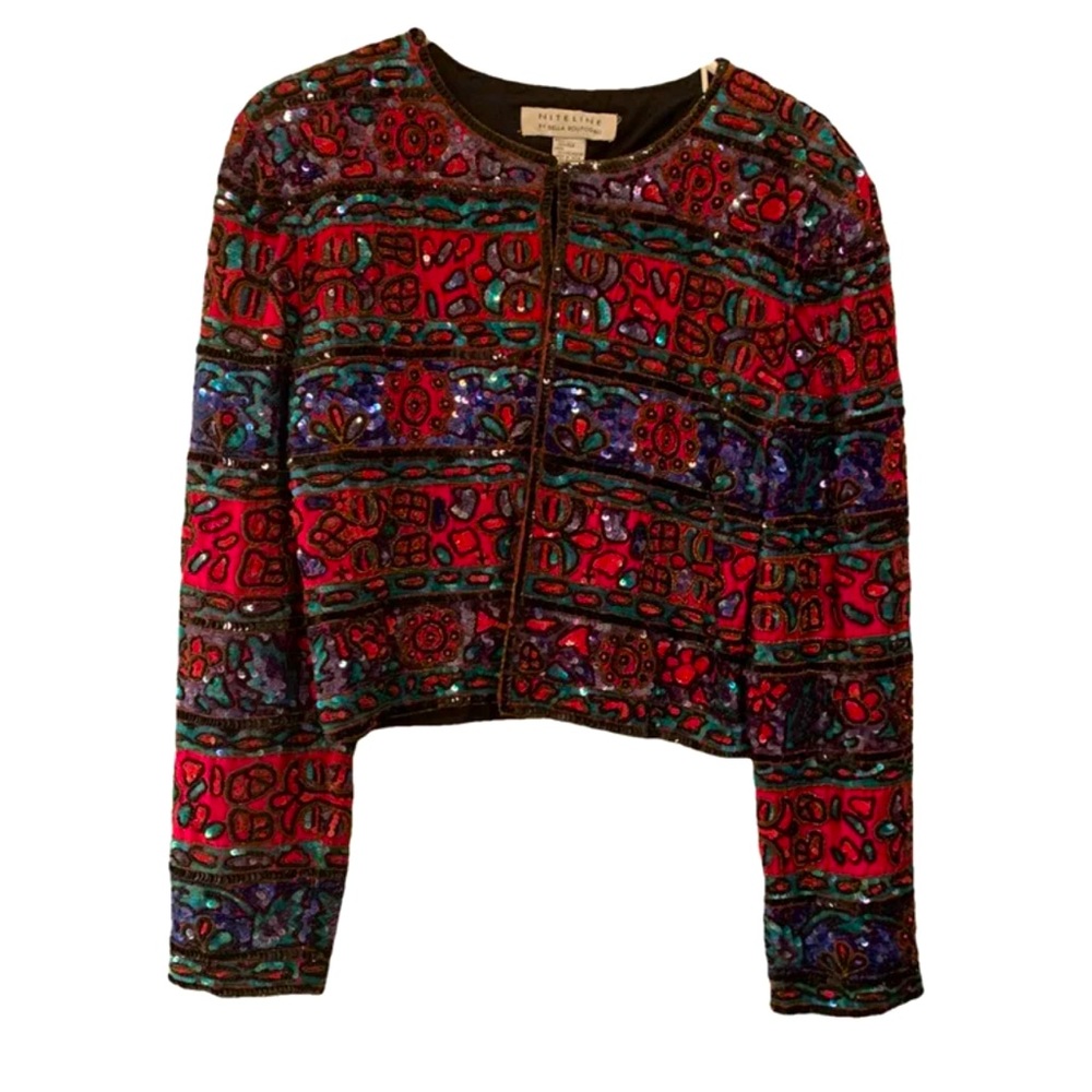 SOLD NWOT Niteline evening jacket